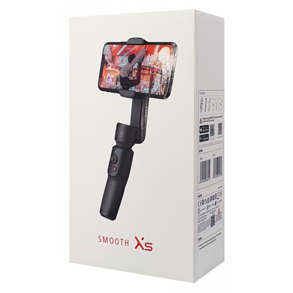 ZHIYUN gimbal κινητών τηλεφώνων SMOOTH-XS, 2-axis, μαύρο ZHIYUN gimbal κινητών τηλεφώνων SMOOTH-XS, 2-axis, μαύρο