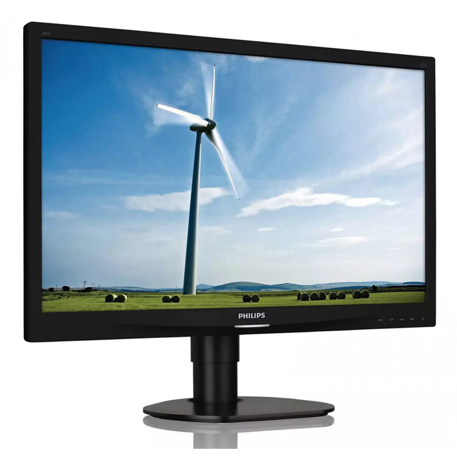 PHILIPS used Οθόνη 241S4L LED, 24" Full HD, VGA/DVI-D, GB