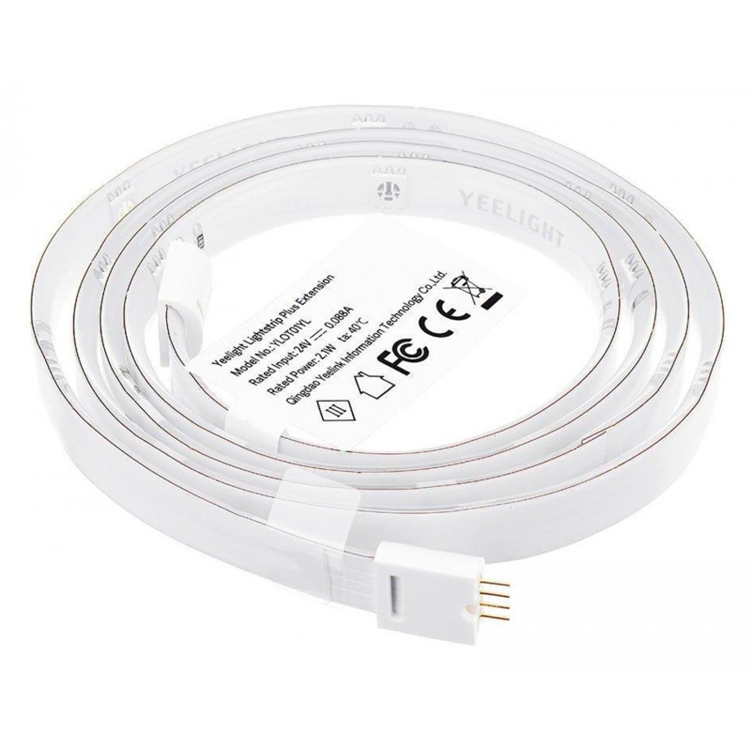 YEELIGHT προέκταση smart LED καλωδιοταινίας YLOT01YL, 1m YEELIGHT προέκταση smart LED καλωδιοταινίας YLOT01YL, 1m