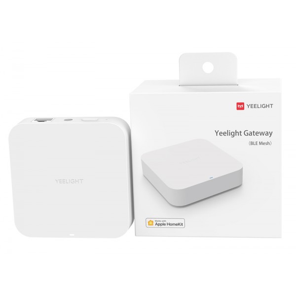 YEELIGHT Bluetooth Mesh Gateway YLWG01YL, LAN, WiFi, λευκό YEELIGHT Bluetooth Mesh Gateway YLWG01YL, LAN, WiFi, λευκό