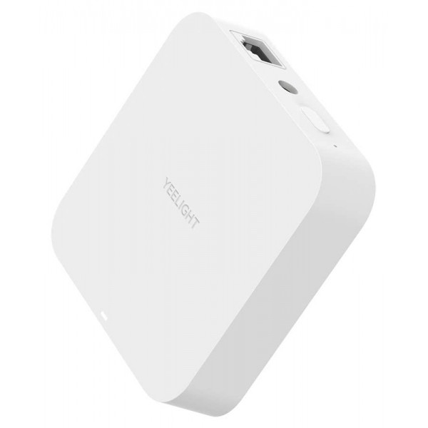YEELIGHT Bluetooth Mesh Gateway YLWG01YL, LAN, WiFi, λευκό YEELIGHT Bluetooth Mesh Gateway YLWG01YL, LAN, WiFi, λευκό