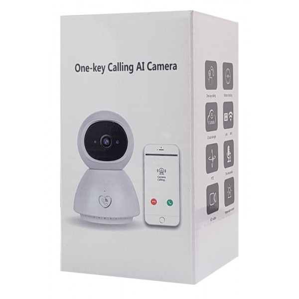 SECTEC smart κάμερα ST-288-2MTY, 2MP, dual band WiFi, TF/Cloud SECTEC smart κάμερα ST-288-2MTY, 2MP, dual band WiFi, TF/Cloud