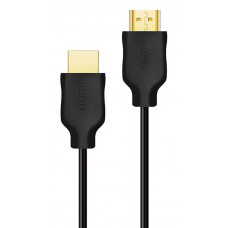 PHILIPS καλώδιο HDMI 2.0 SWV5510, 4K 3D, CCS, μαύρο, 1.5m