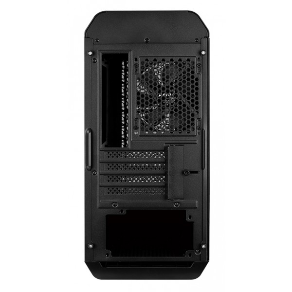 AEROCOOL PC mini tower Aero one ECLIPSE-G-BK-V1, 210x459x403mm, 4x fan AEROCOOL PC mini tower Aero one ECLIPSE-G-BK-V1, 210x459x403mm, 4x fan