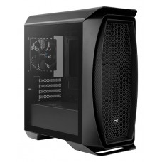 AEROCOOL PC mini tower Aero one ECLIPSE-G-BK-V1, 210x459x403mm, 4x fan