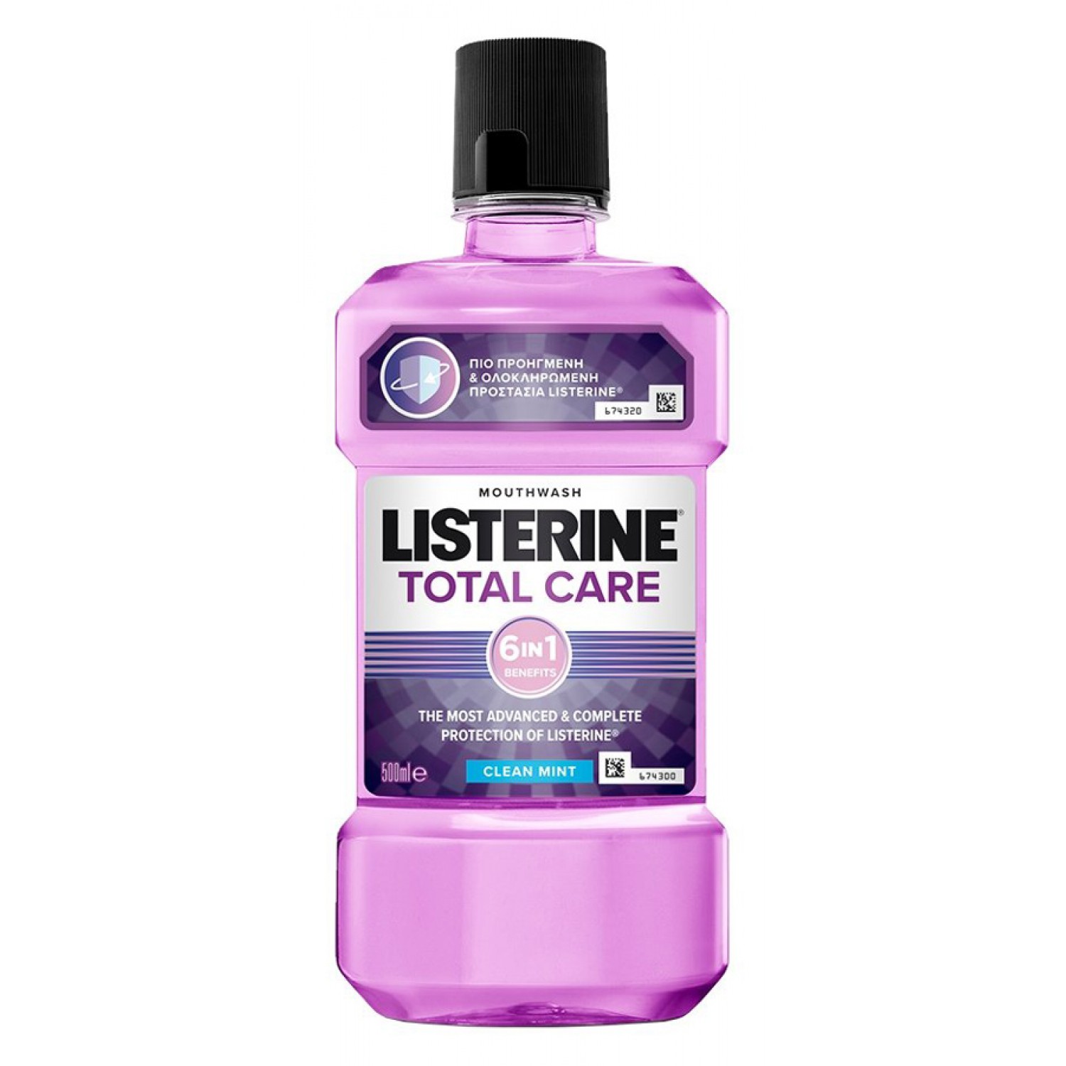 LISTERINE στοματικό διάλυμα Total Care, 500ml