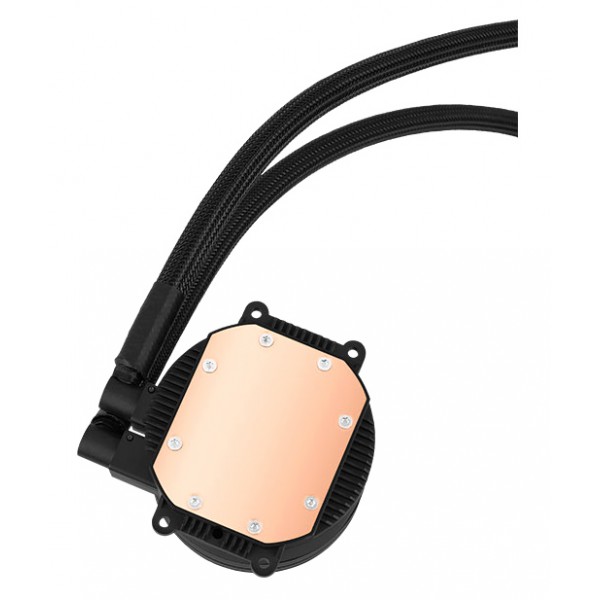 AEROCOOL liquid cooler MIRAGE-L120, 120mm, LED RGB, 1x fan