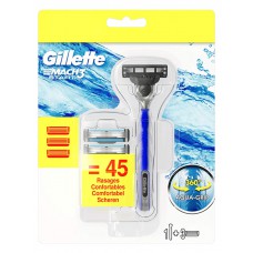 GILLETTE Ξυριστική μηχανή Mach3 Start με 3 ανταλλακτικές κεφαλές