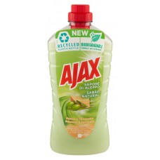 AJAX Υγρό καθαριστικό για όλες τις επιφάνειες, φυσικό σαπούνι, 1L