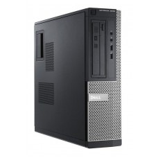 DELL PC 3010 SFF, i3-3220, 8GB, 120GB SSD, DVD, REF SQR