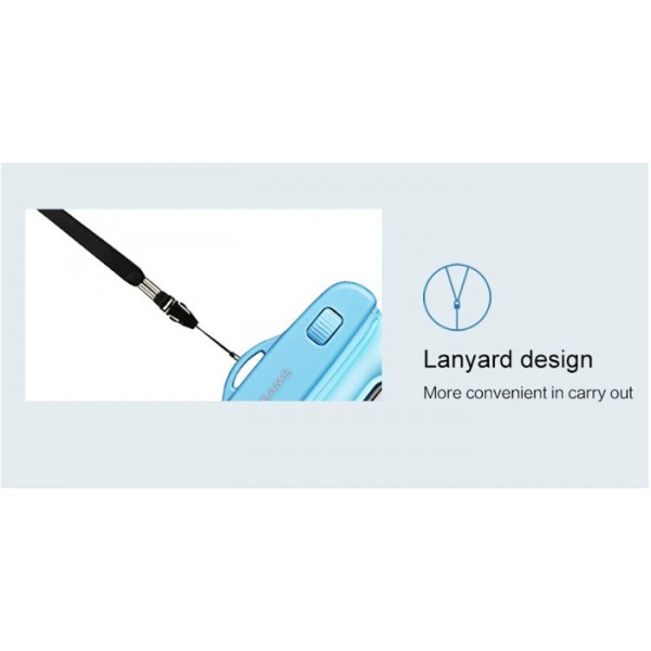 USAMS αδιάβροχη θήκη κινητού YD007, έως 6", IPX8, touch friendly, μαύρη