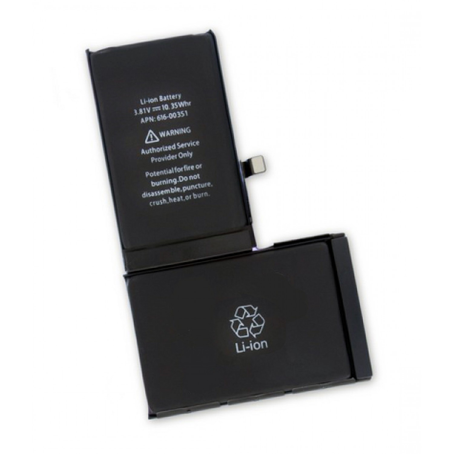 High Copy Μπαταρία για iPhone X, Li-ion 2716mAh, TI USA chip High Copy Μπαταρία για iPhone X, Li-ion 2716mAh, TI USA chip