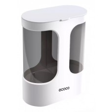 ECOCO βάση για ποτήρια μιας χρήσης Ε1907, 2 στήλες, λευκό