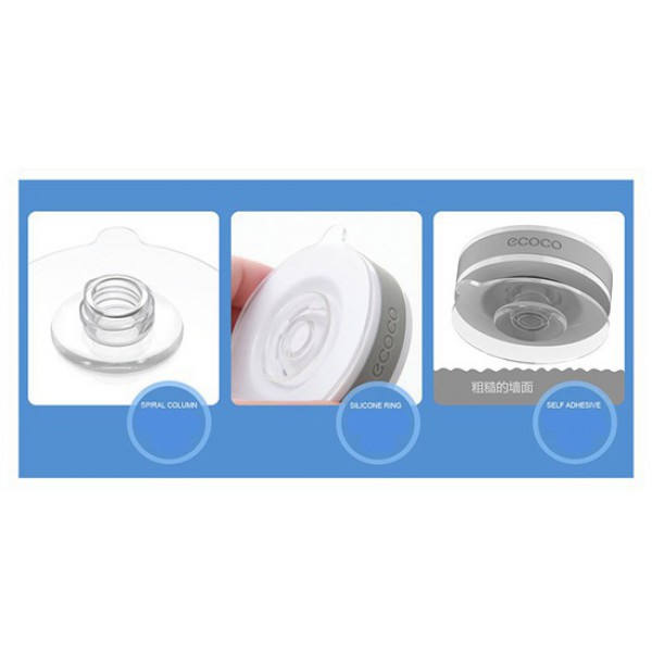 ECOCO βάση σαπουνιού E1508, διπλή, λευκή ECOCO βάση σαπουνιού E1508, διπλή, λευκή