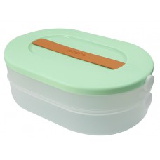 ECOCO Δοχείο 2 επιπέδων E2017, πράσινο