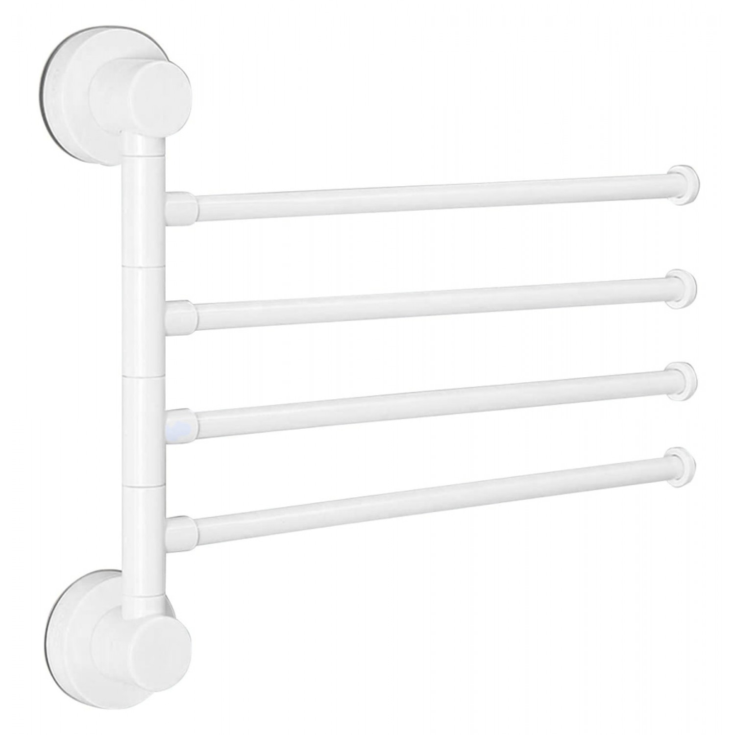 ECOCO κρεμάστρα μπάνιου-κουζίνας E1610, 31.5 x 38.5 x 5.4cm, λευκή ECOCO κρεμάστρα μπάνιου-κουζίνας E1610, 31.5 x 38.5 x 5.4cm, λευκή