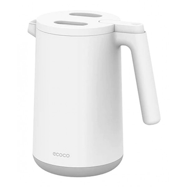 ECOCO κανάτα θερμός E2015, 1.4L, λευκή