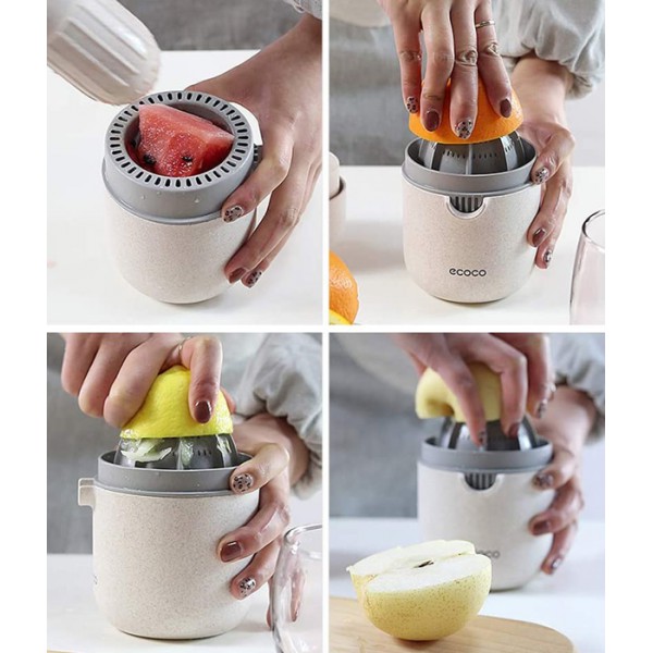 ECOCO Χειροκίνητος αποχυμωτής E1812, μπεζ