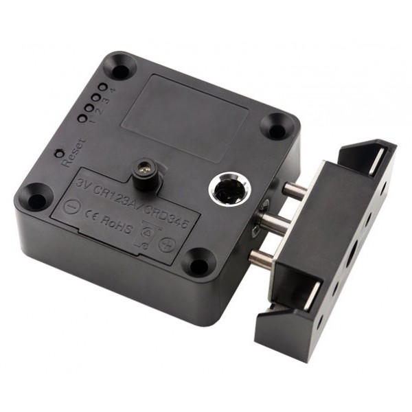 KERONG ηλεκτροπύρος KR-S61A, με RFID reader, κρυφός, μαύρος