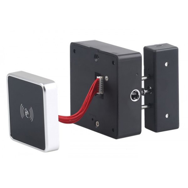 KERONG ηλεκτροπύρος KR-S80B, με RFID reader, ασημί KERONG ηλεκτροπύρος KR-S80B, με RFID reader, ασημί