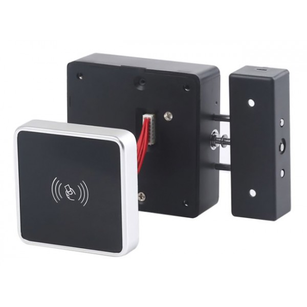 KERONG ηλεκτροπύρος KR-S80B, με RFID reader, ασημί KERONG ηλεκτροπύρος KR-S80B, με RFID reader, ασημί