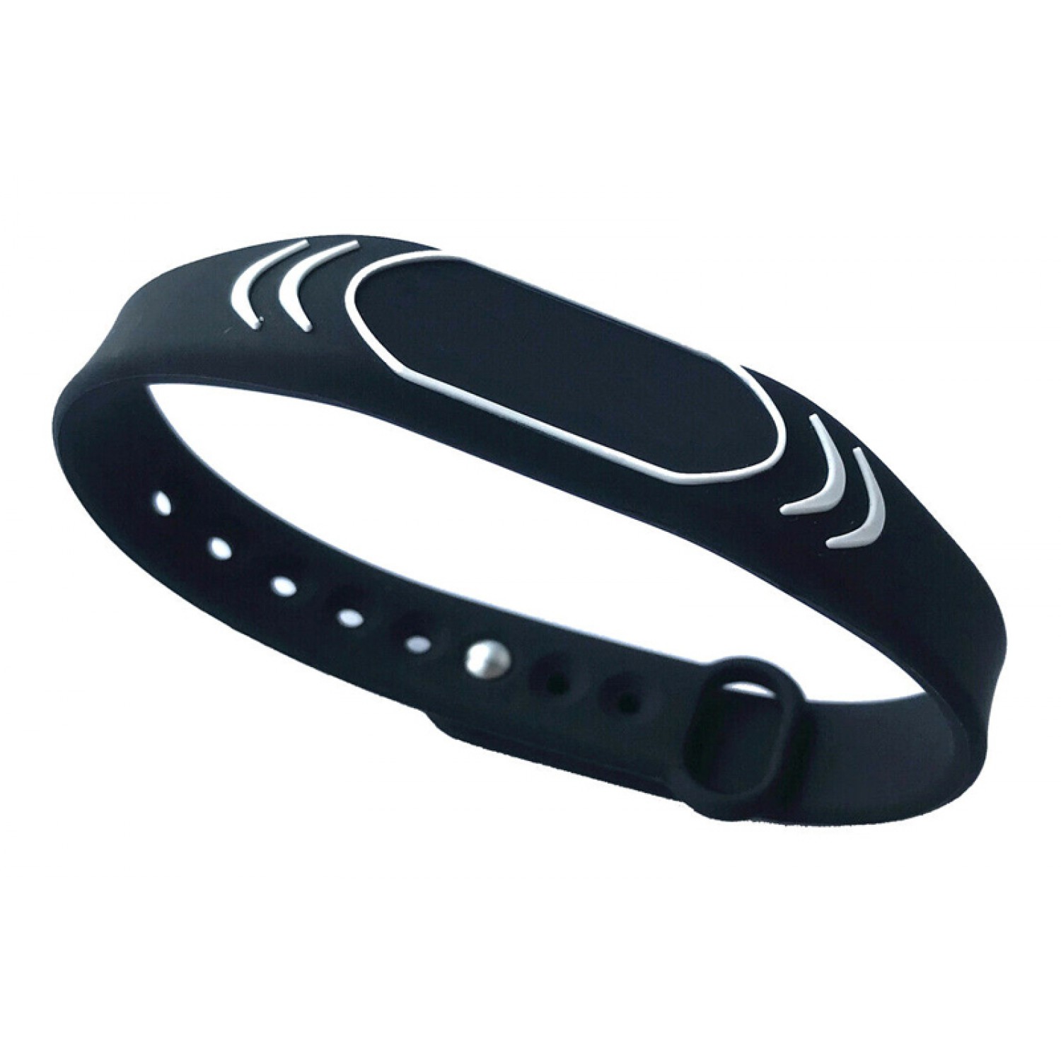 KERONG RFID Bracelet KR-BR, μαύρο KERONG RFID Bracelet KR-BR, μαύρο