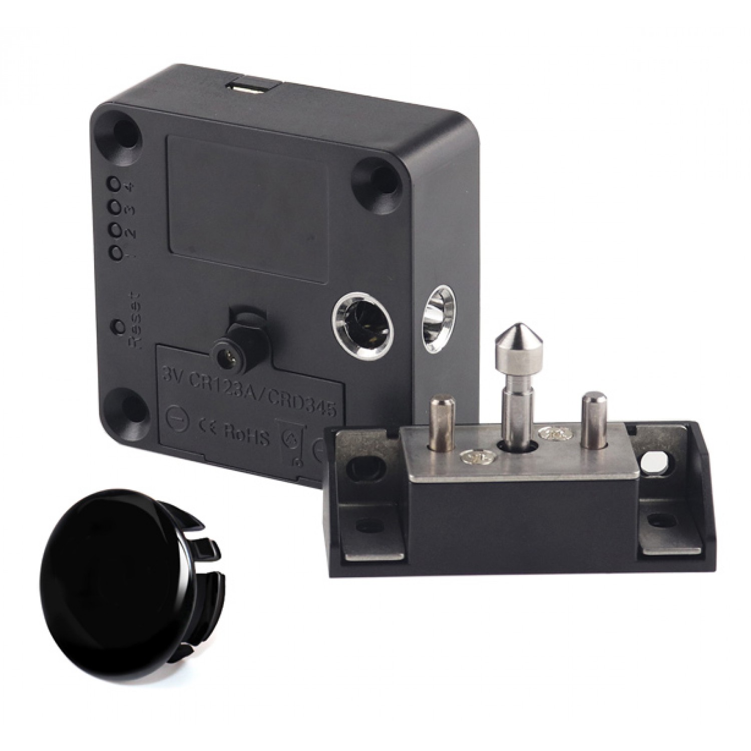 KERONG ηλεκτροπύρος KR-S61F, με RFID reader, μαύρος KERONG ηλεκτροπύρος KR-S61F, με RFID reader, μαύρος