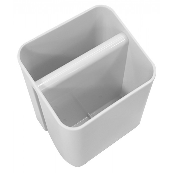 ECOCO Θήκη κρεμάστρας E1607, λευκή ECOCO Θήκη κρεμάστρας E1607, λευκή