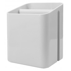 ECOCO Θήκη κρεμάστρας E1607, λευκή