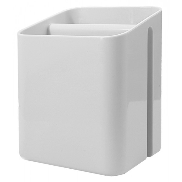 ECOCO Θήκη κρεμάστρας E1607, λευκή ECOCO Θήκη κρεμάστρας E1607, λευκή