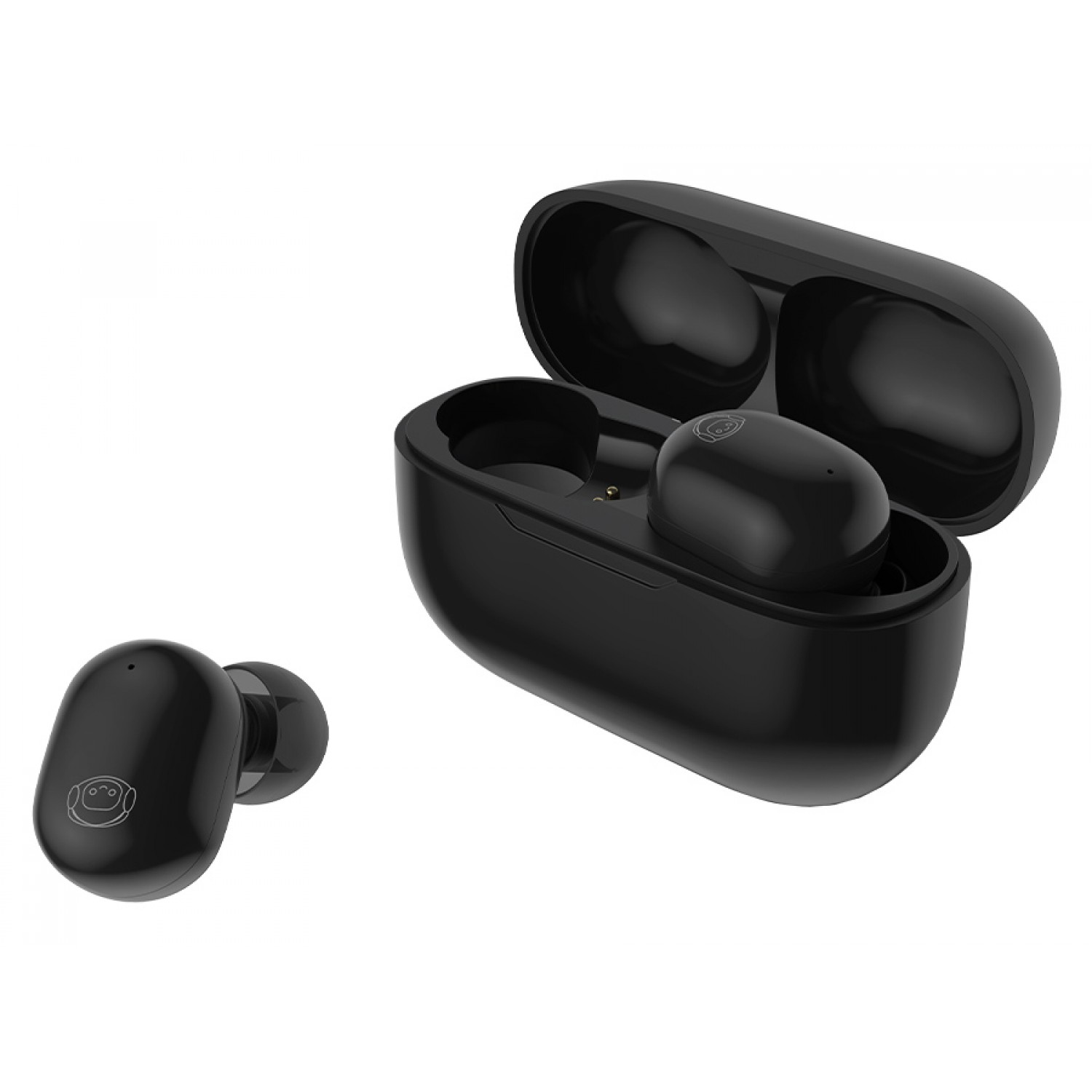 CELEBRAT earphones με θήκη φόρτισης W7, True Wireless, μαύρα CELEBRAT earphones με θήκη φόρτισης W7, True Wireless, μαύρα