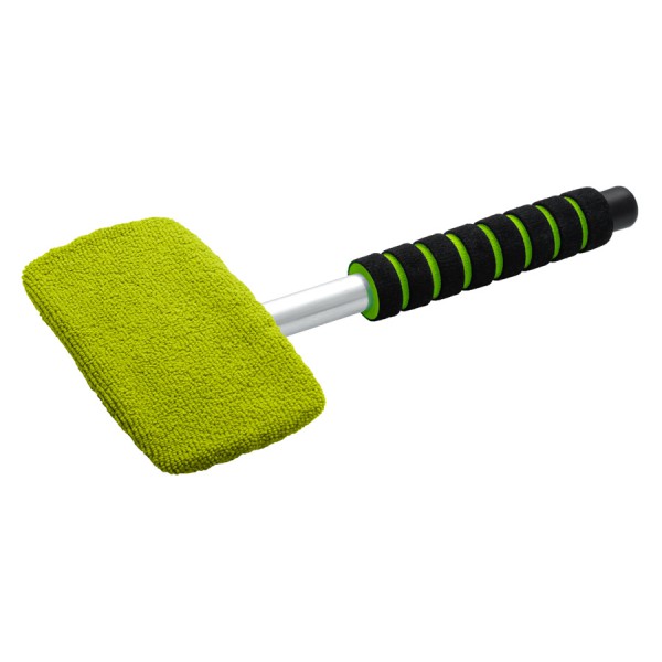 TOM PAR βούρτσα αυτοκινήτου TP098529, 30cm, μαύρη-πράσινη TOM PAR βούρτσα αυτοκινήτου TP098529, 30cm, μαύρη-πράσινη