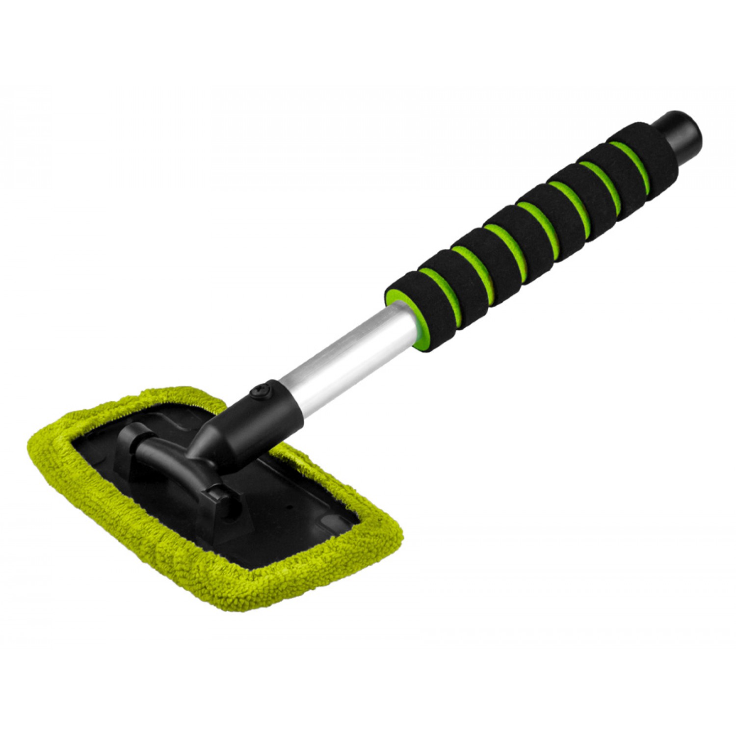 TOM PAR βούρτσα αυτοκινήτου TP098529, 30cm, μαύρη-πράσινη TOM PAR βούρτσα αυτοκινήτου TP098529, 30cm, μαύρη-πράσινη