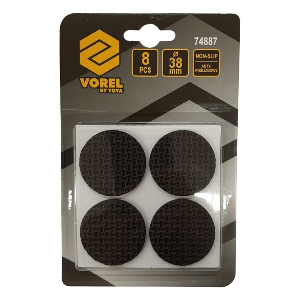 VOREL προστατευτικά pads για έπιπλα 74887, EVA, 38mm, 8τμχ