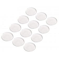 VOREL προστατευτικά pads για έπιπλα 74912, σιλικόνης, 13mm, 12τμχ