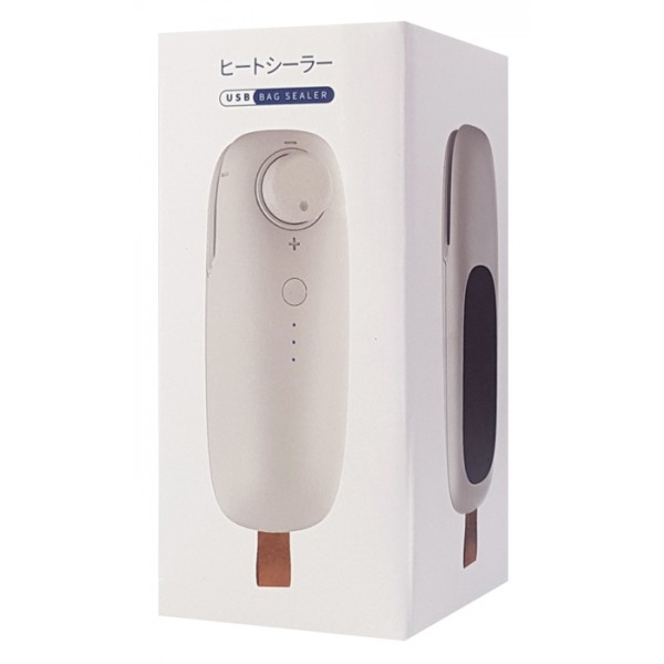 Φορητή συσκευή κοπής/σφράγισης πλαστικής σακούλας F3-PRO, 1300mAh