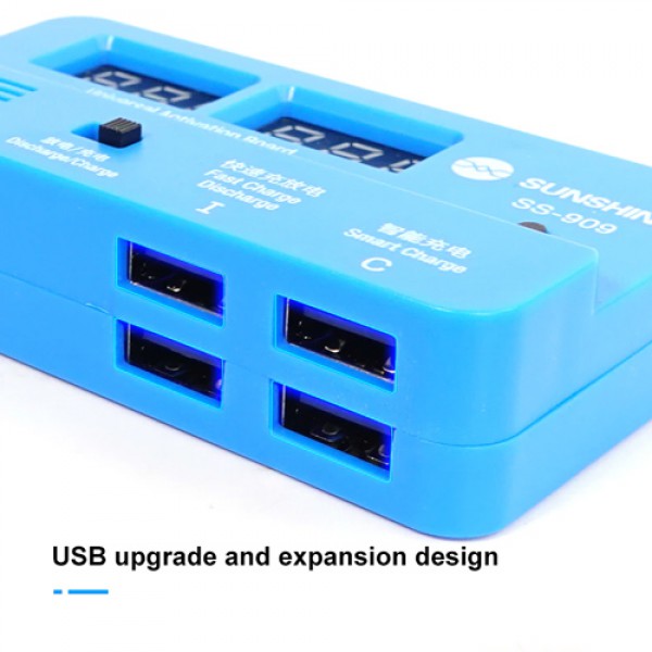 SUNSHINE πλακέτα φόρτισης μπαταριών SS-909 για iPhone, Samsung, Xiaomi