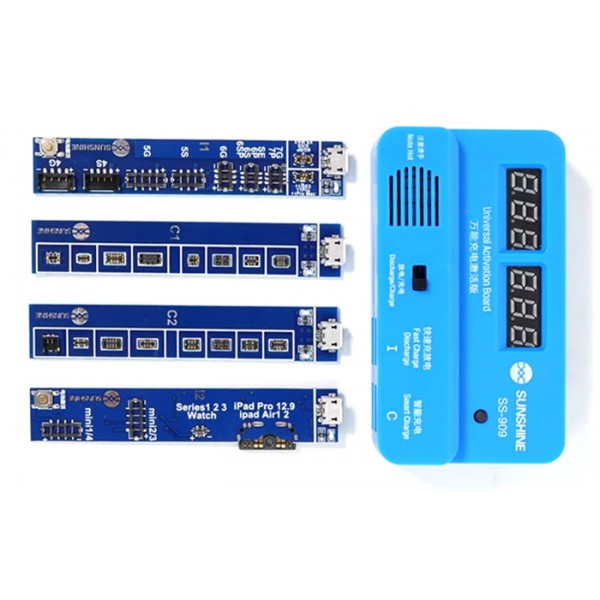 SUNSHINE πλακέτα φόρτισης μπαταριών SS-909 για iPhone, Samsung, Xiaomi