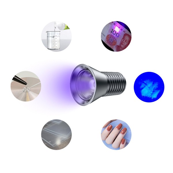 BEST Λάμπα φωτοπολυμερισμού LED UV BST-9146, 5V 10W, γκρι BEST Λάμπα φωτοπολυμερισμού LED UV BST-9146, 5V 10W, γκρι