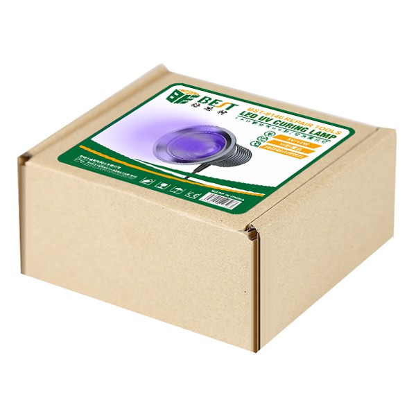 BEST Λάμπα φωτοπολυμερισμού LED UV BST-9146, 5V 10W, γκρι BEST Λάμπα φωτοπολυμερισμού LED UV BST-9146, 5V 10W, γκρι