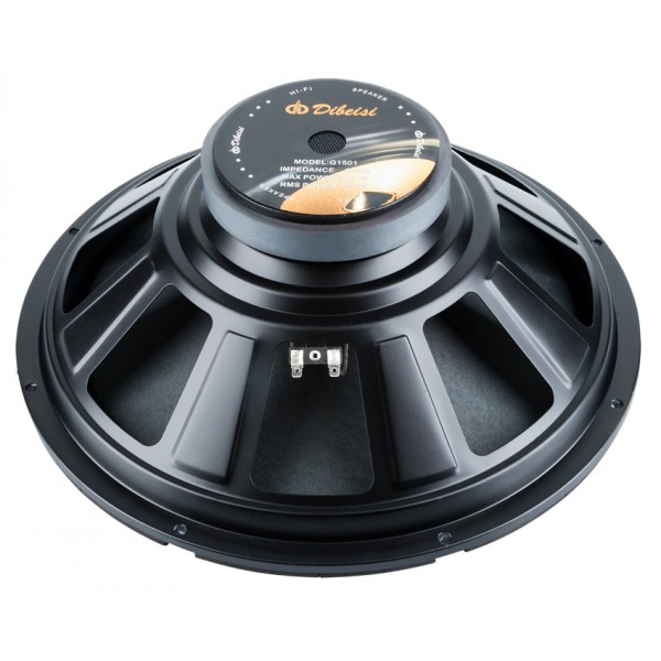 DIBEISI ηχείο G1501-8, 15", 200W, 8 Ohm, 91dB DIBEISI ηχείο G1501-8, 15", 200W, 8 Ohm, 91dB