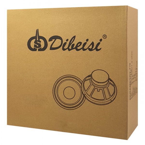 DIBEISI ηχείο G1501-8, 15", 200W, 8 Ohm, 91dB DIBEISI ηχείο G1501-8, 15", 200W, 8 Ohm, 91dB