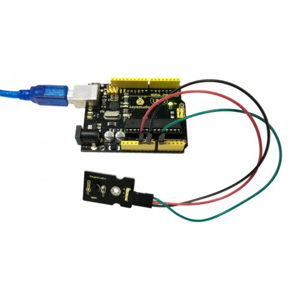 KEYESTUDIO LM35 linear temperature sensor KS0022, για Arduino KEYESTUDIO LM35 linear temperature sensor KS0022, για Arduino