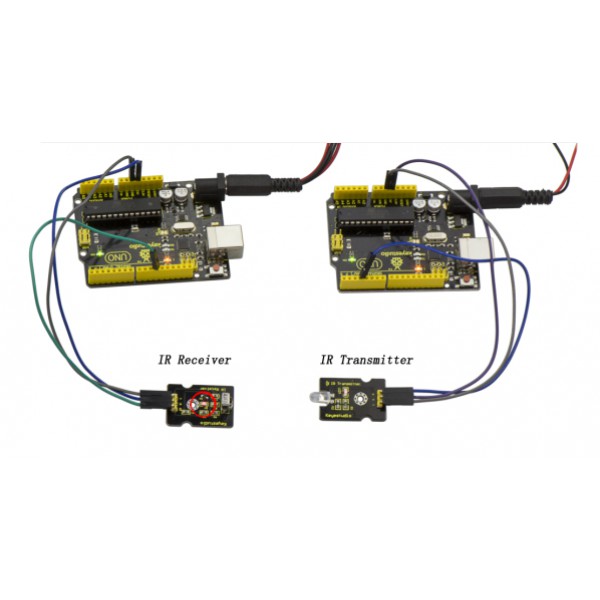 KEYESTUDIO digital IR transmitter module KS0027, για Arduino KEYESTUDIO digital IR transmitter module KS0027, για Arduino