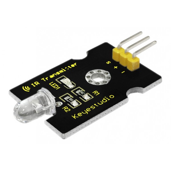 KEYESTUDIO digital IR transmitter module KS0027, για Arduino KEYESTUDIO digital IR transmitter module KS0027, για Arduino
