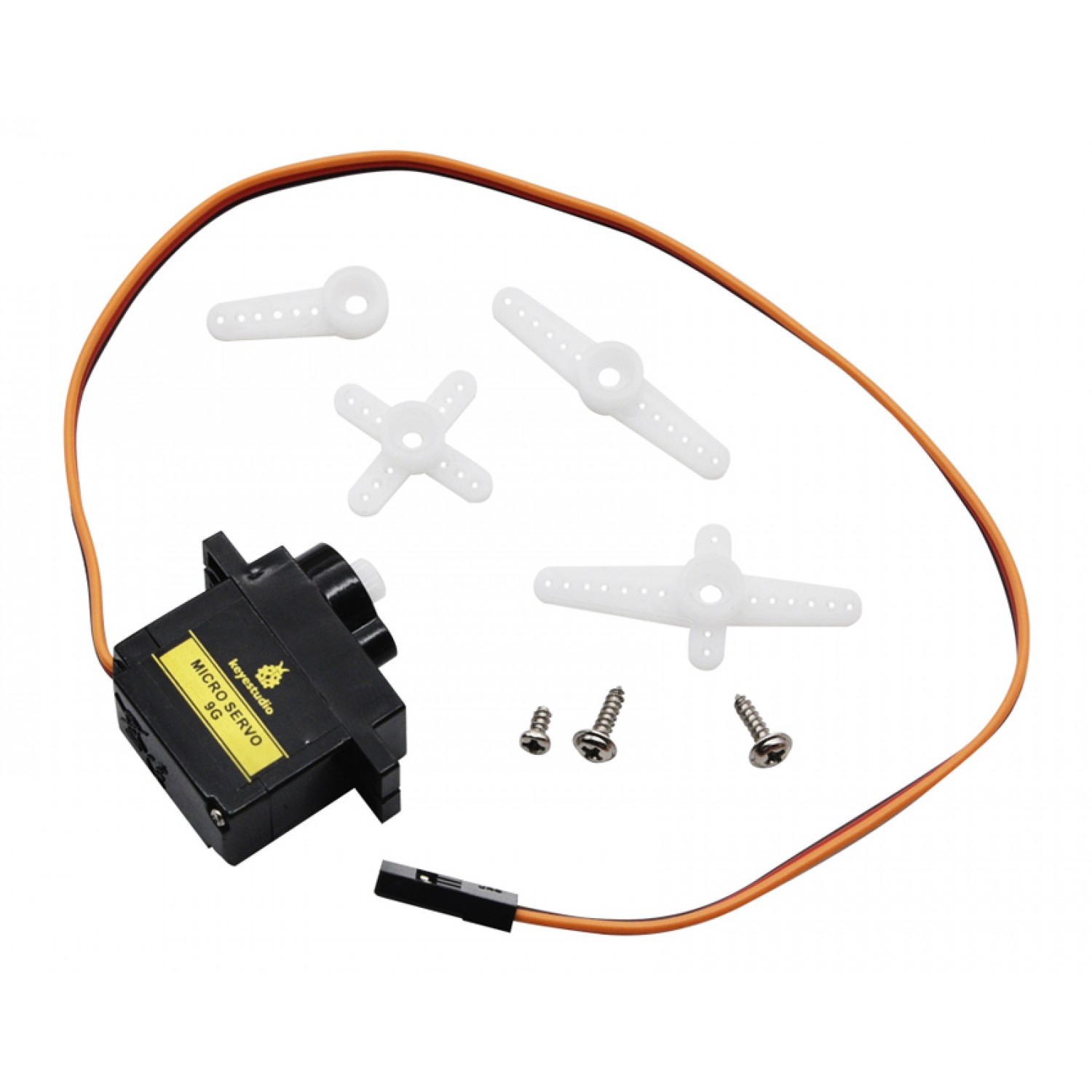 KEYESTUDIO micro servo KS0194, για Arduino smart car robot KEYESTUDIO micro servo KS0194, για Arduino smart car robot