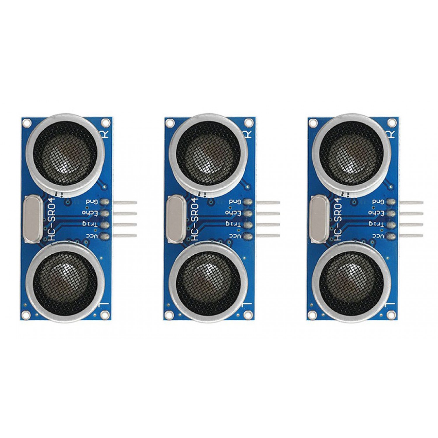 KEYESTUDIO HR-SR04 ultrasonic module KS0328, μπλε, 3τμχ KEYESTUDIO HR-SR04 ultrasonic module KS0328, μπλε, 3τμχ