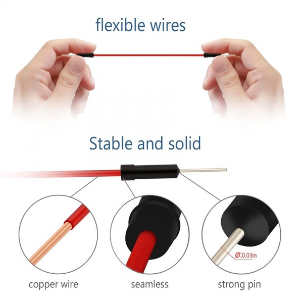 KEYESTUDIO 65x jumper wire pack KS0333, για Arduino DIY breadboard, 3τμχ KEYESTUDIO 65x jumper wire pack KS0333, για Arduino DIY breadboard, 3τμχ