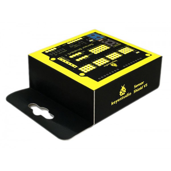 KEYESTUDIO sensor shield V5 KS0004, συμβατό με Arduino KEYESTUDIO sensor shield V5 KS0004, συμβατό με Arduino