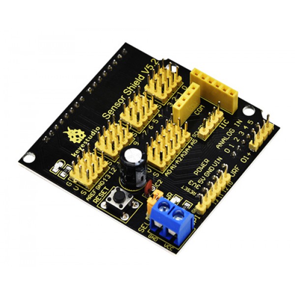 KEYESTUDIO sensor shield V5 KS0004, συμβατό με Arduino KEYESTUDIO sensor shield V5 KS0004, συμβατό με Arduino